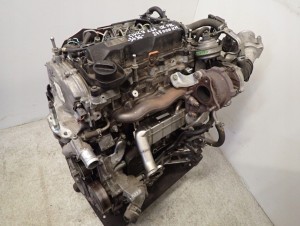 HONDA CIVIC 9 IX 1.6 DIESEL 12- SILNIK MOTOR 2/16 MINIATURA