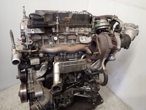 HONDA CIVIC 9 IX 1.6 DIESEL 12- SILNIK MOTOR 7/16 MINIATURA