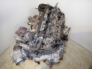 HONDA CIVIC 9 IX 1.6 DIESEL 12- SILNIK MOTOR 9/16 MINIATURA