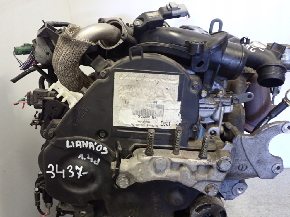 SUZUKI LIANA 04-07 SILNIK 1.4 DDIS DIESEL SŁUPEK 4/14