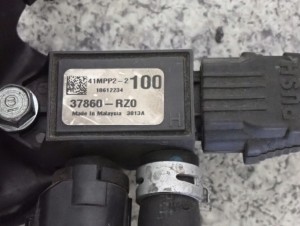 HONDA CIVIC 9 IX 1.6 DIESEL 12- CZUJNIK RÓŻNICY CIŚNIEŃ DPF 2/7 MINIATURA