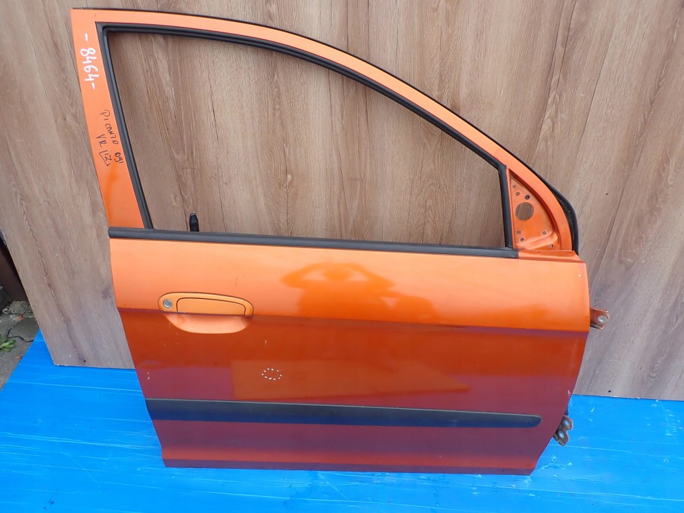 KIA PICANTO 05-10 DRZWI PRZEDNIE PRAWE IZ 2/12