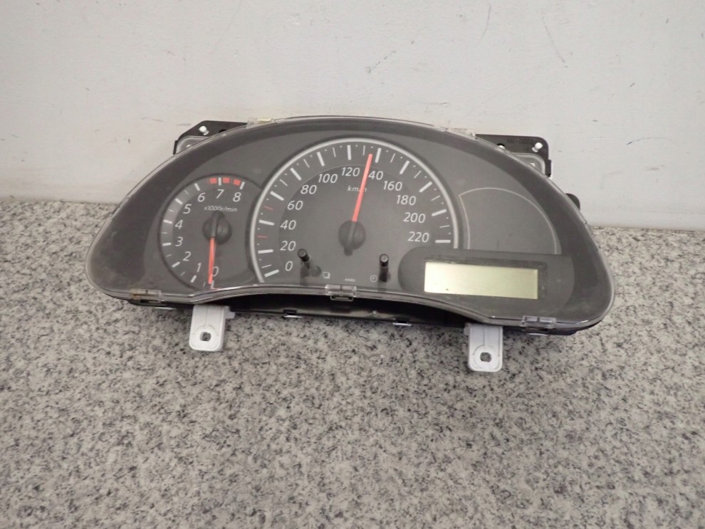 NISSAN MICRA K13 10- ZEGARY LICZNIK 1.2 ZESTAW WSKAŻNIK 3/9
