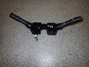 NISSAN MICRA K13 10- PRZEŁĄCZNIK POD KIEROWNICĘ 2/8 MINIATURA