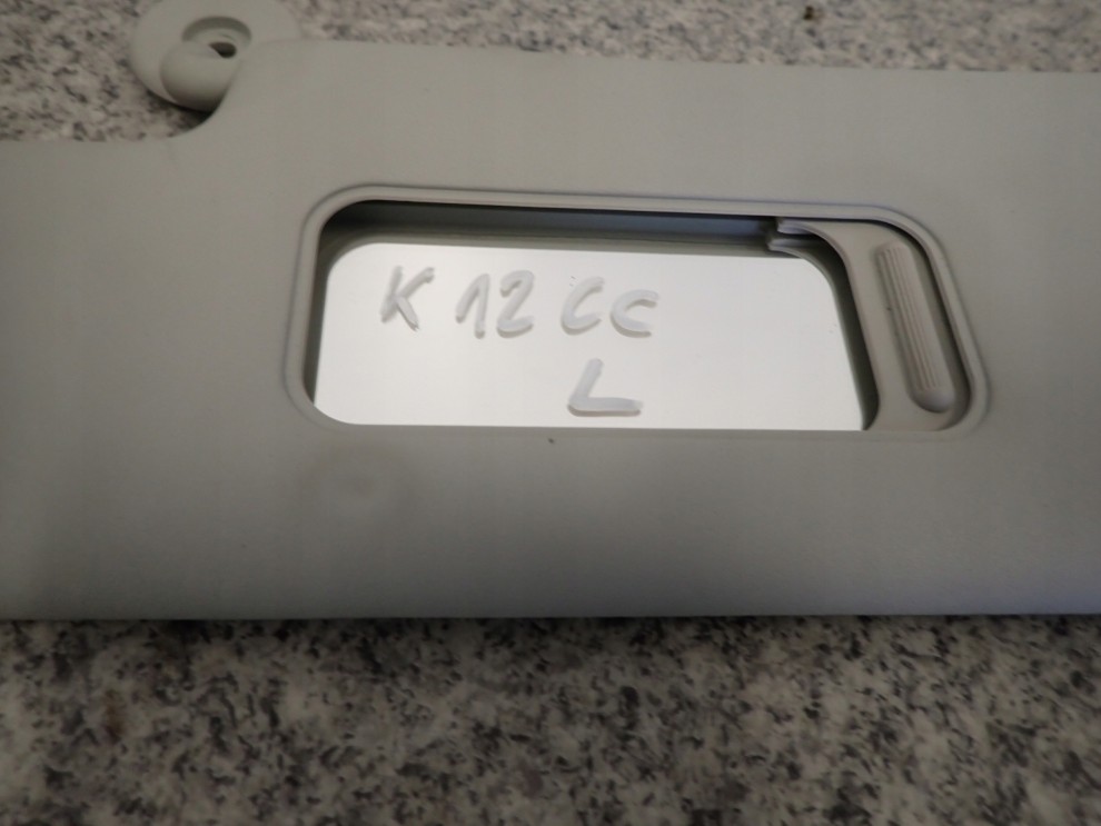 NISSAN MICRA K12 03- DASZEK PRZECIWSŁONECZNY LEWY CABRIO 3/7