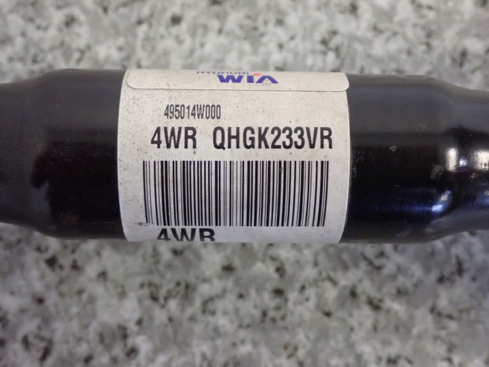 HYUNDAI IX35 PÓŁOŚ PRZEDNIA PRAWA NAPĘD WODOROWY 49514W00 10/10