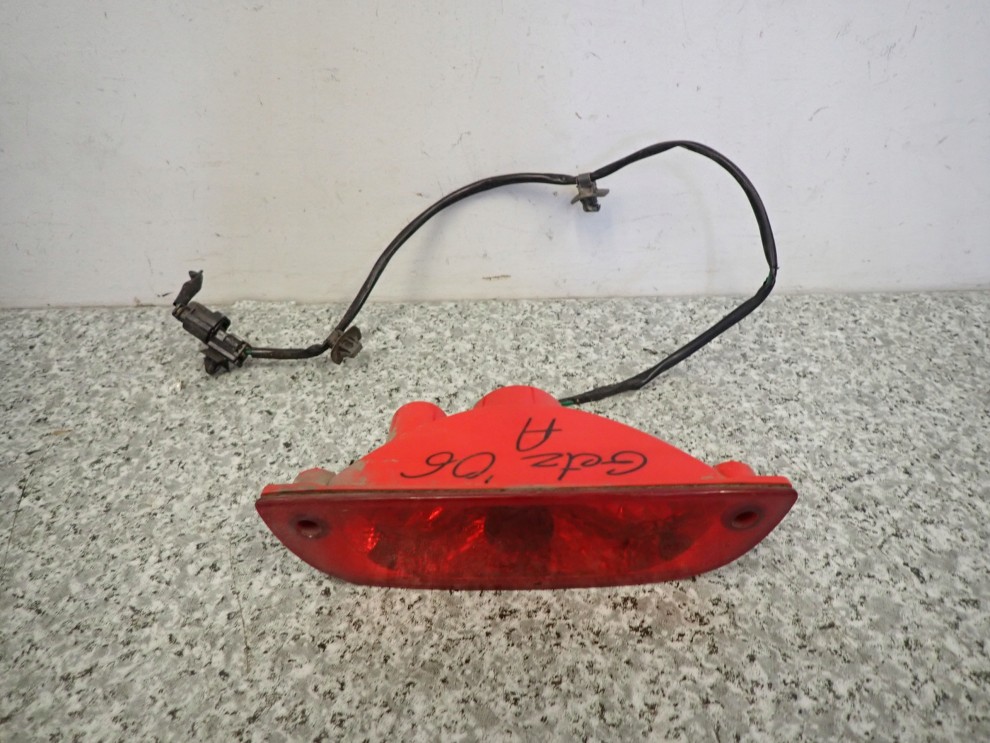 HYUNDAI GETZ 06-10 LAMPA W ZDERZAK PRZECIWMGIELNA 2/4