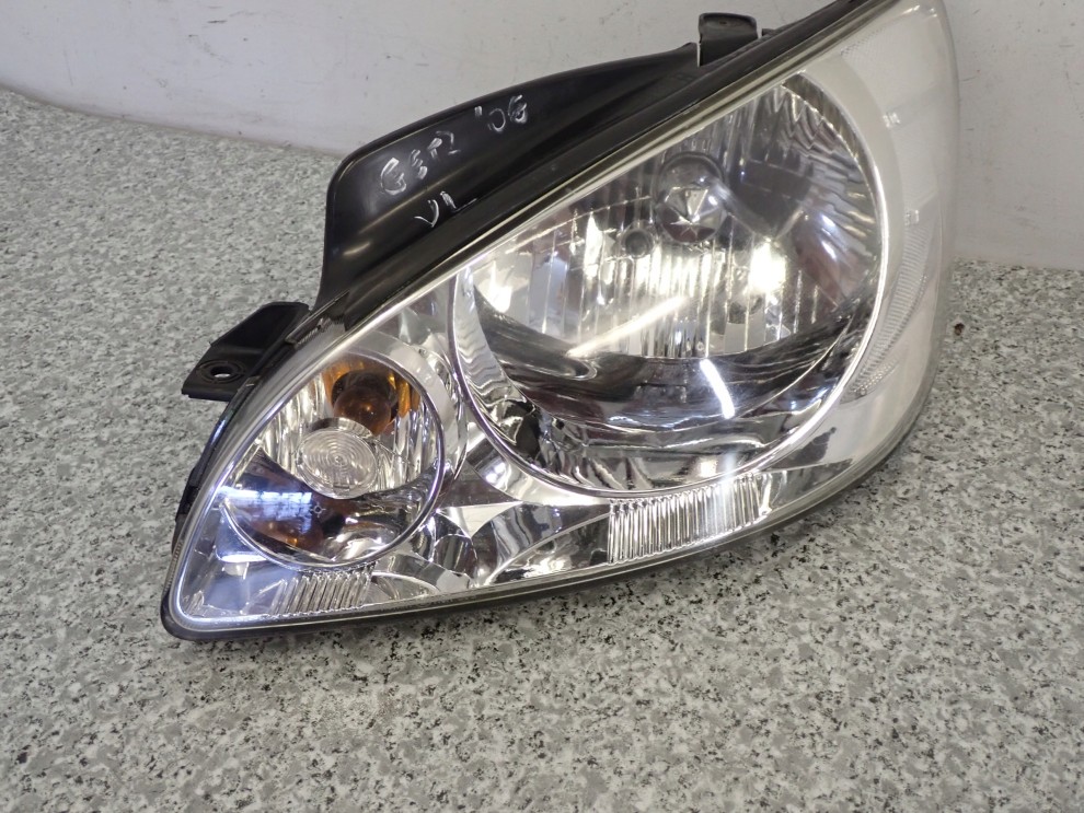 HYUNDAI GETZ 06 - 10 LAMPA PRZEDNIA LEWA REFLEKTOR EUROPA 2/9