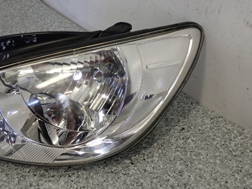 HYUNDAI GETZ 06 - 10 LAMPA PRZEDNIA LEWA REFLEKTOR EUROPA 3/9