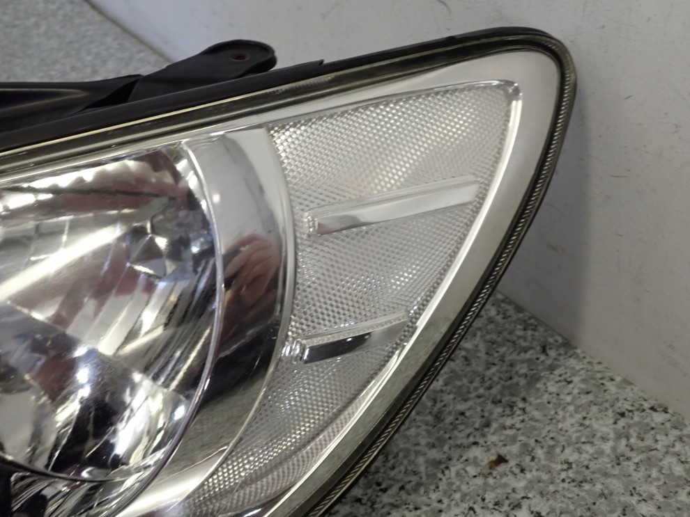 HYUNDAI GETZ 06 - 10 LAMPA PRZEDNIA LEWA REFLEKTOR EUROPA 4/9