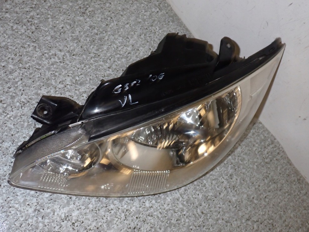 HYUNDAI GETZ 06 - 10 LAMPA PRZEDNIA LEWA REFLEKTOR EUROPA 5/9