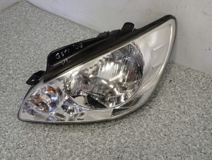 HYUNDAI GETZ 06 - 10 LAMPA PRZEDNIA LEWA REFLEKTOR EUROPA