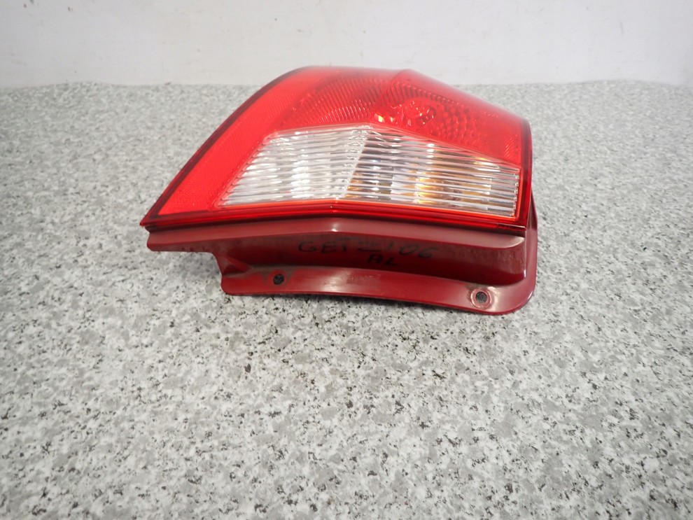 HYUNDAI GETZ 06-10 LAMPA TYLNA LEWA 4/7