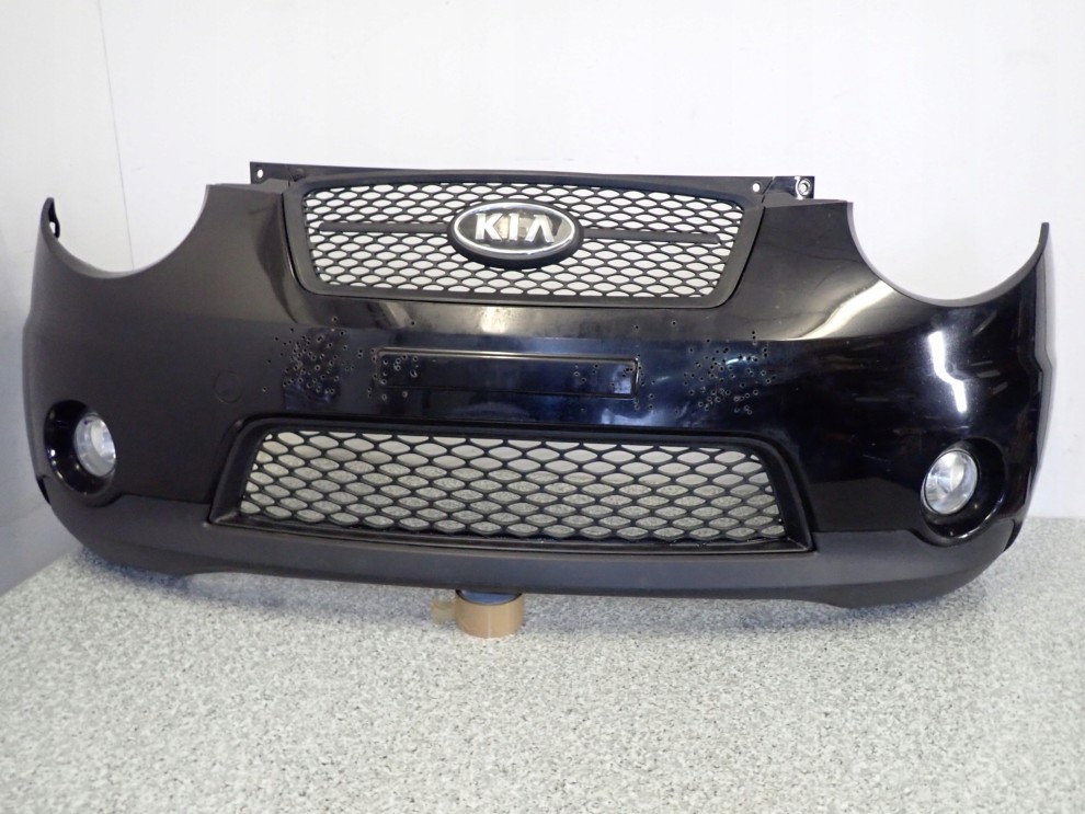 KIA PICANTO 07-09 ZDERZAK PRZÓD PRZEDNI ATRAPA HALOGENY SPORT 1/11
