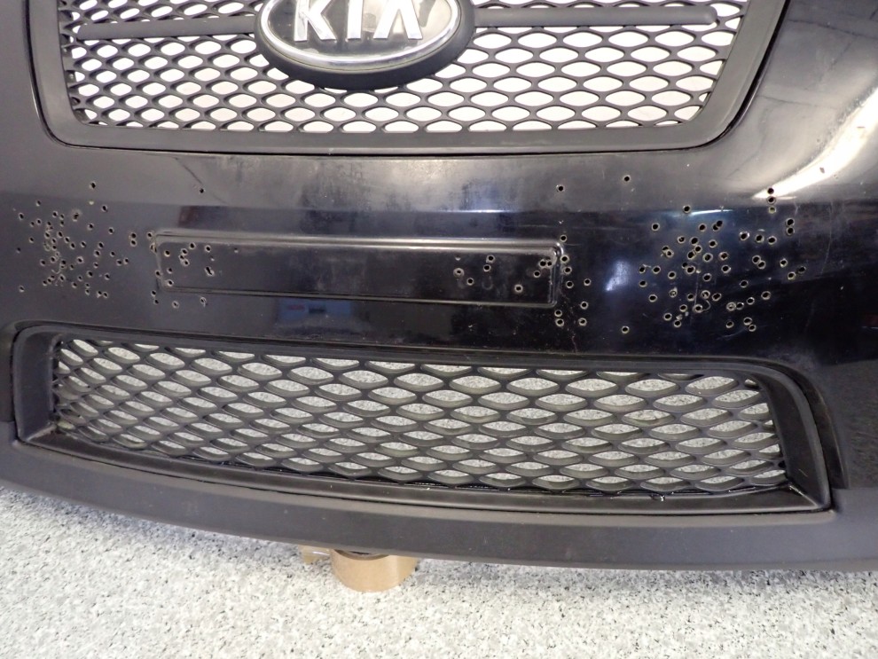 KIA PICANTO 07-09 ZDERZAK PRZÓD PRZEDNI ATRAPA HALOGENY SPORT 3/11