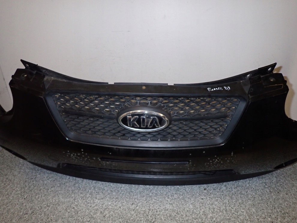 KIA PICANTO 07-09 ZDERZAK PRZÓD PRZEDNI ATRAPA HALOGENY SPORT 11/11