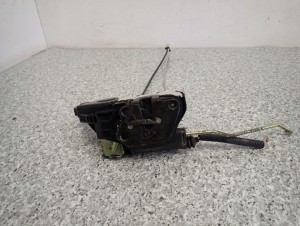 KIA SPORTAGE II 04- ZAMEK DRZWI PRZEDNI PRAWY 4/4 MINIATURA