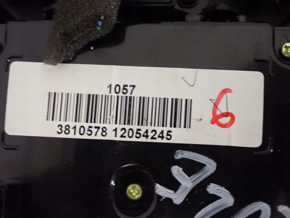 CHEVROLET CRUZE 08-12 PANEL STEROWANIA KLIMATYZACJI 4/4