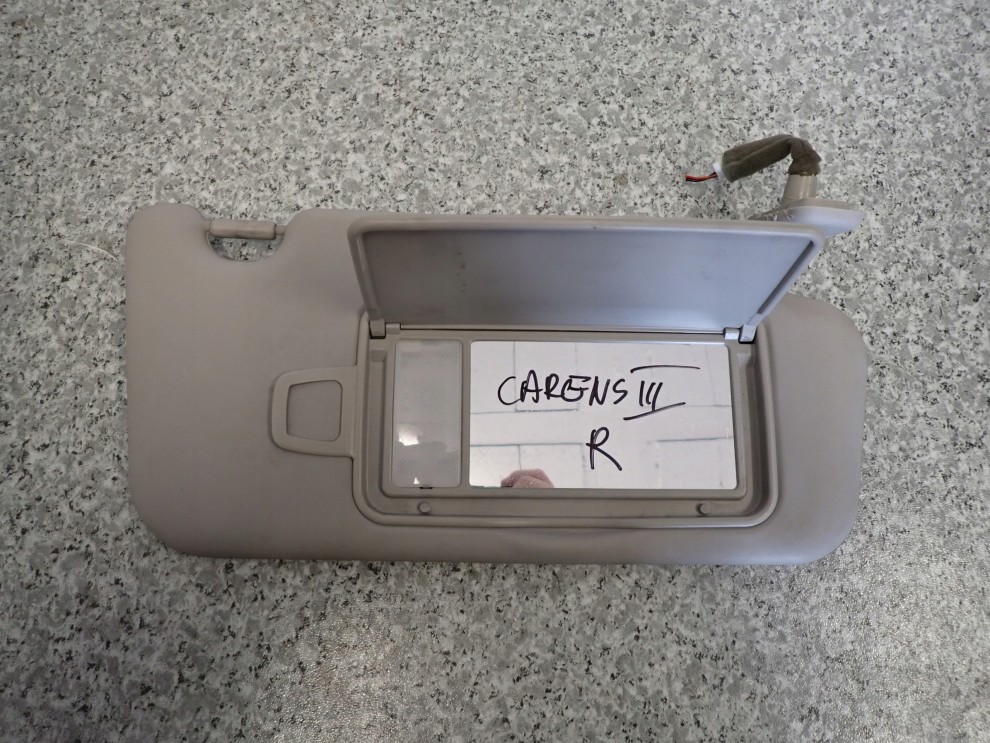KIA CARENS III 06-11 DASZEK PRZECIWSŁONECZNY PRAWY 1/3