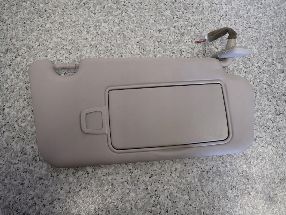KIA CARENS III 06-11 DASZEK PRZECIWSŁONECZNY PRAWY 2/3