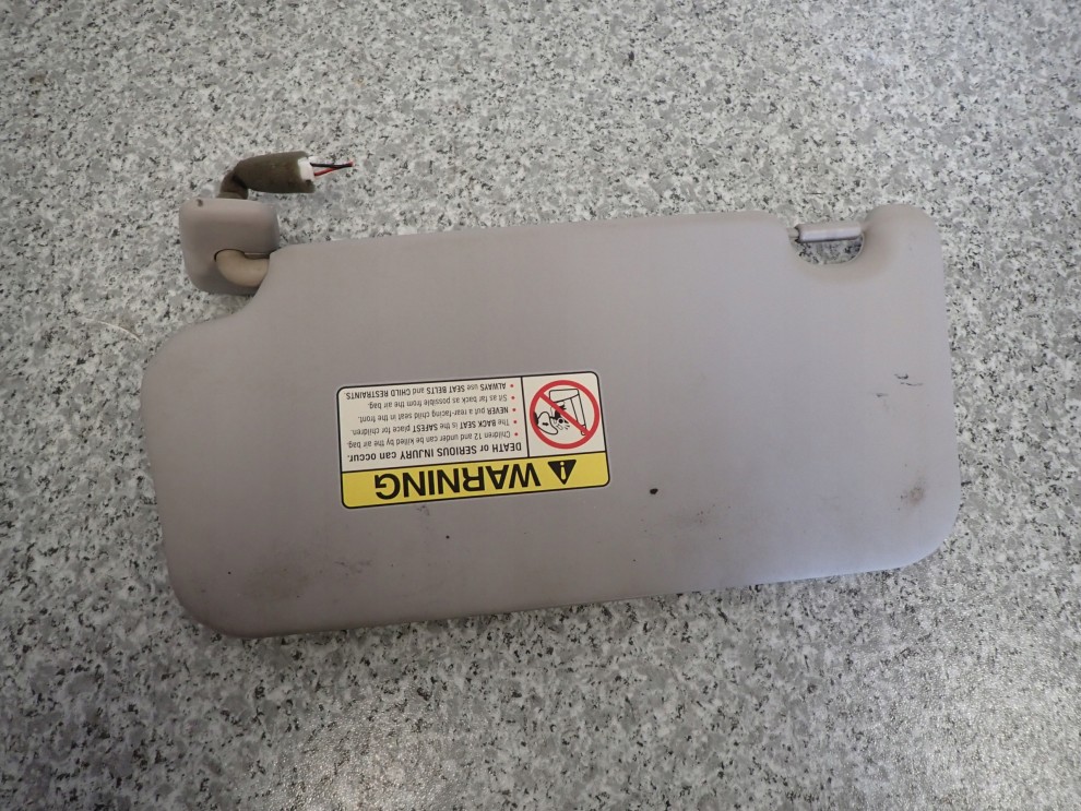 KIA CARENS III 06-11 DASZEK PRZECIWSŁONECZNY PRAWY 3/3