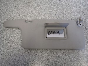 HONDA CIVIC VII EU 5d 01- DASZEK PRZECIWSŁONECZNY PRAWY 2/3 MINIATURA