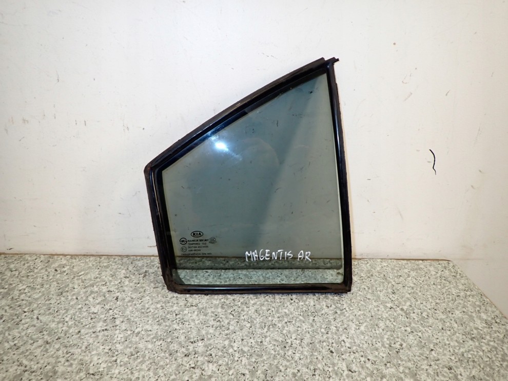 KIA MAGENTIS 05-11 SZYBA DRZWI TYLNA PRAWA 1/2