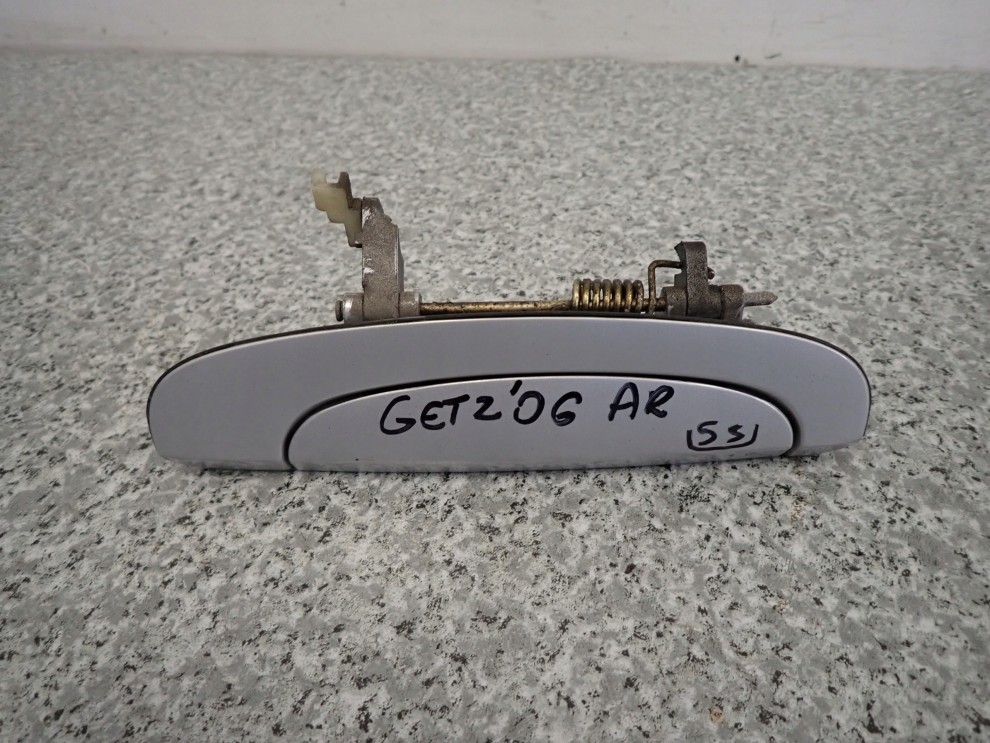 HYUNDAI GETZ 02-10 KLAMKA TYLNA PRAWA 1/4
