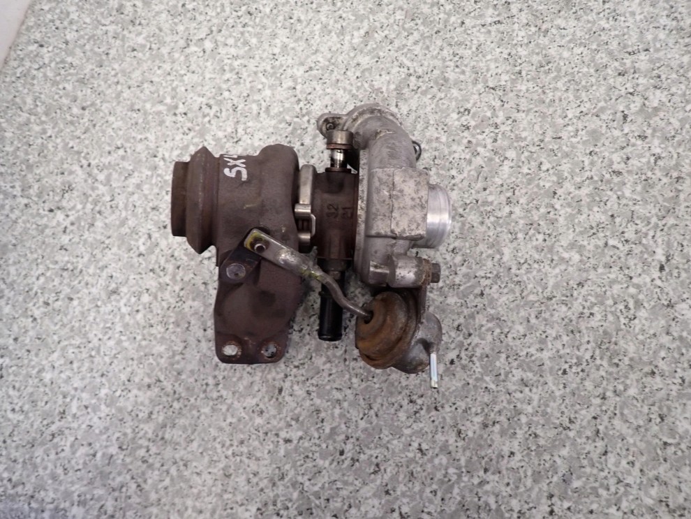 SUZUKI SX4 06-13 1.6 DDIS TURBINA TURBOSPRĘŻARKA 2/6