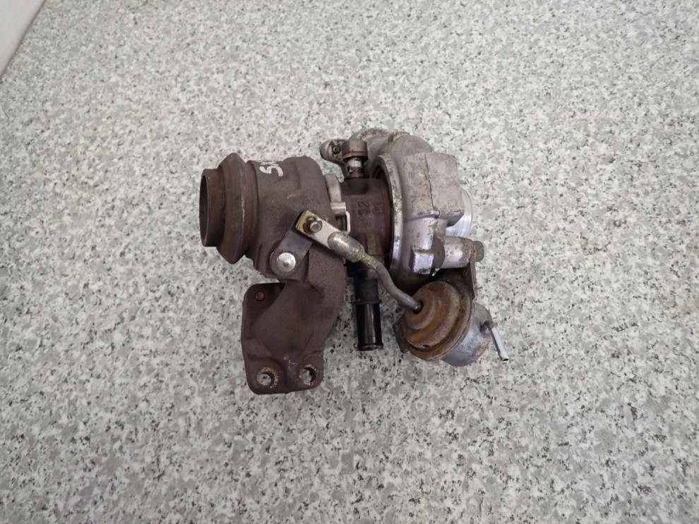 SUZUKI SX4 06-13 1.6 DDIS TURBINA TURBOSPRĘŻARKA 5/6