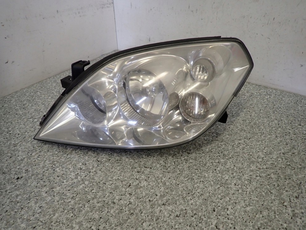 NISSAN PRIMERA 02- 07 P12 LAMPA PRZEDNIA LEWA REFLEKTOR EUROPA 2/7