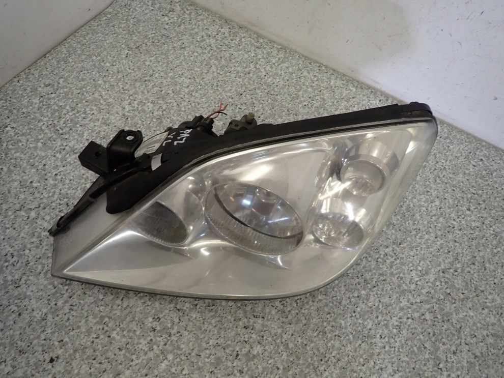 NISSAN PRIMERA 02- 07 P12 LAMPA PRZEDNIA LEWA REFLEKTOR EUROPA 3/7