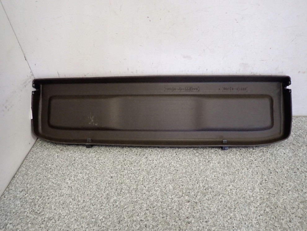 SUZUKI SWIFT 05-09 PÓŁKA BAGAŻNIKA TYLNA 3/5