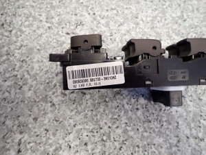HYUNDAI SONATA V 2.0 05-09 PANEL WŁĄCZNIK STEROWNIA SZYBAMI 5/5 MINIATURA