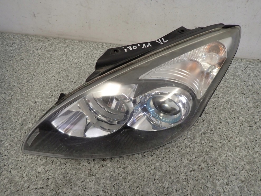 HYUNDAI i30 07-11 LAMPA PRZEDNIA LEWA REFLEKTOR EUROPA 2/10