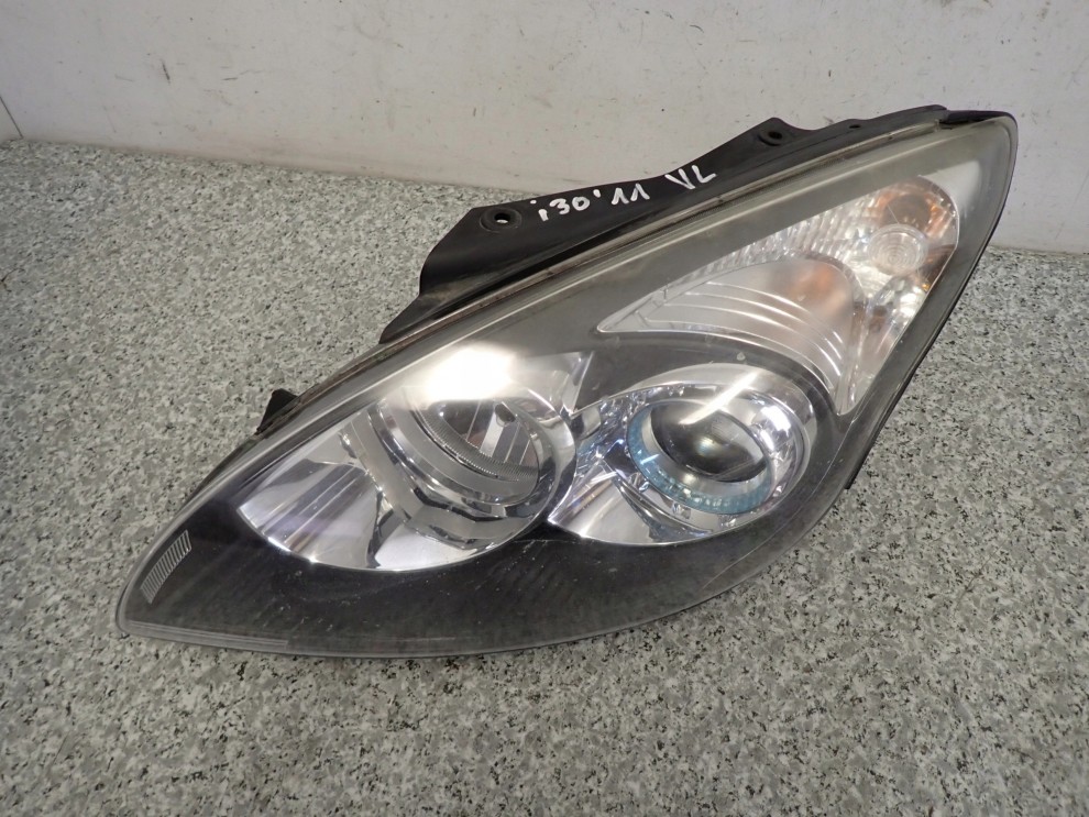 HYUNDAI i30 07-11 LAMPA PRZEDNIA LEWA REFLEKTOR EUROPA 3/10