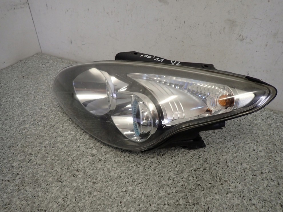 HYUNDAI i30 07-11 LAMPA PRZEDNIA LEWA REFLEKTOR EUROPA 4/10