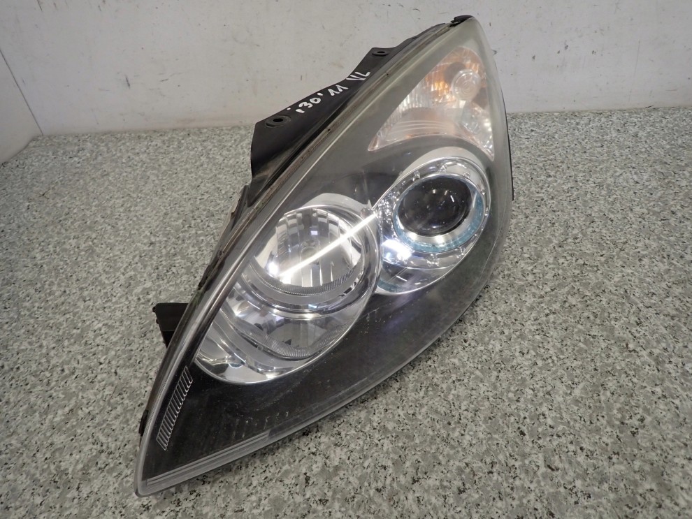 HYUNDAI i30 07-11 LAMPA PRZEDNIA LEWA REFLEKTOR EUROPA 5/10