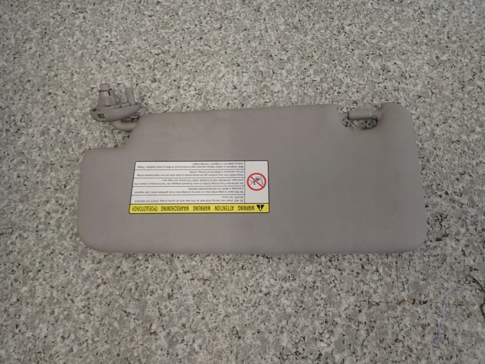 HONDA JAZZ III 08-14 DASZEK PRZECIWSŁONECZNY PRAWY SŁONECZNIK 4/7