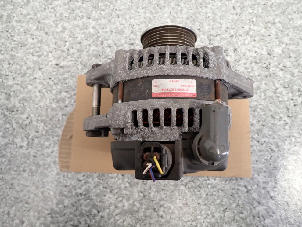 TOYOTA COROLLA E12 1.4 D4D 02- ALTERNATOR 1/5