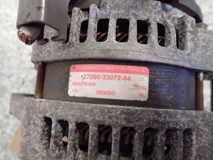 TOYOTA COROLLA E12 1.4 D4D 02- ALTERNATOR 2/5 MINIATURA