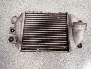 SUBARU FORESTER III SH 2.0D 09- INTERCOOLER 3/6 MINIATURA