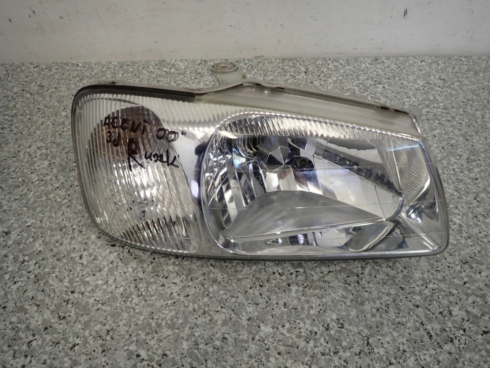 HYUNDAI ACCENT 00-03 LAMPA PRZEDNIA REFLEKTOR PRAWA EUROPA 2/9