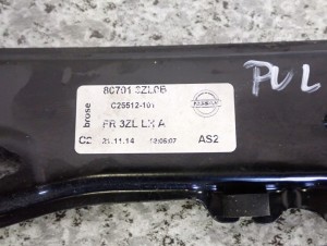 NISSAN PULSAR 14-18 PODNOŚNIK SZYBY PRZÓD LEWY EUROPA 6 PINÓW 5/6 MINIATURA