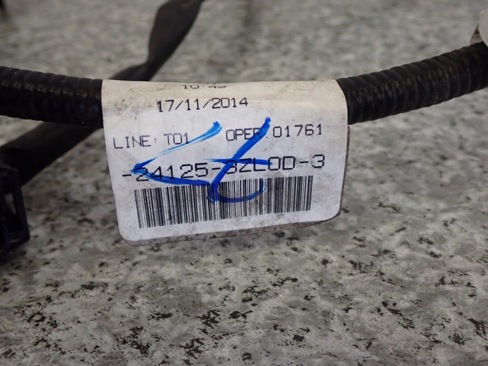 NISSAN PULSAR 14-18 WIĄZKA ELEKTRYCZNA DRZWI PRZÓD LEWY EUROPA 4/4