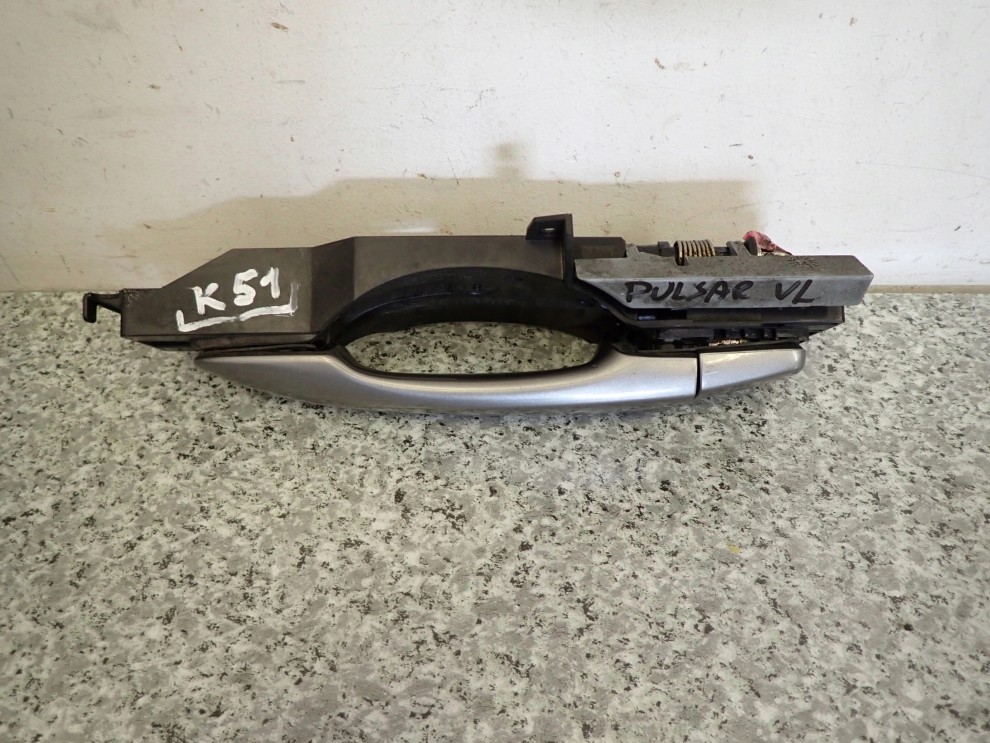 NISSAN PULSAR 14-18 KLAMKA PRZEDNIA LEWA KEYLESS K51 4/5