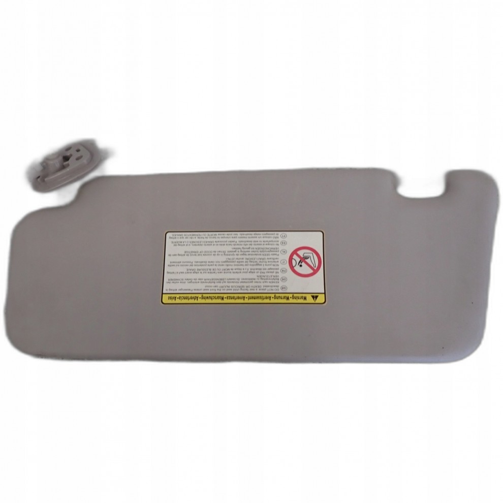 HYUNDAI i30 07-12 DASZEK PRZECIWSŁONECZNY PRAWY 1/6