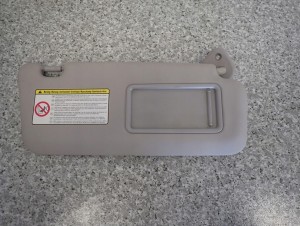 HYUNDAI i30 07-12 DASZEK PRZECIWSŁONECZNY PRAWY 4/6 MINIATURA