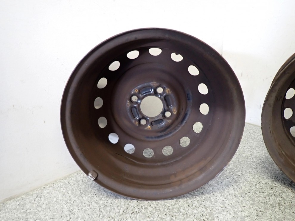 NISSAN MICRA K13 10- FELGI STALOWE 14x5.5 KOMPLET 9/12