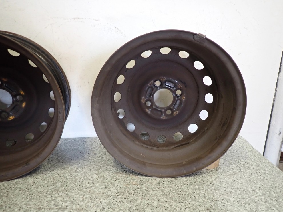 NISSAN MICRA K13 10- FELGI STALOWE 14x5.5 KOMPLET 12/12